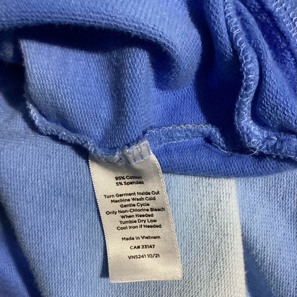 T by Talbots Ombré blue crew neck Sweatshirt size L - Picture 5 of 5